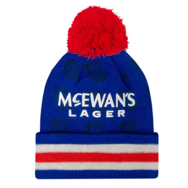 Lightweight Sun Hat for Outdoor Adventures-Fan Originals Rangers Inspired Lager Bobble Hat