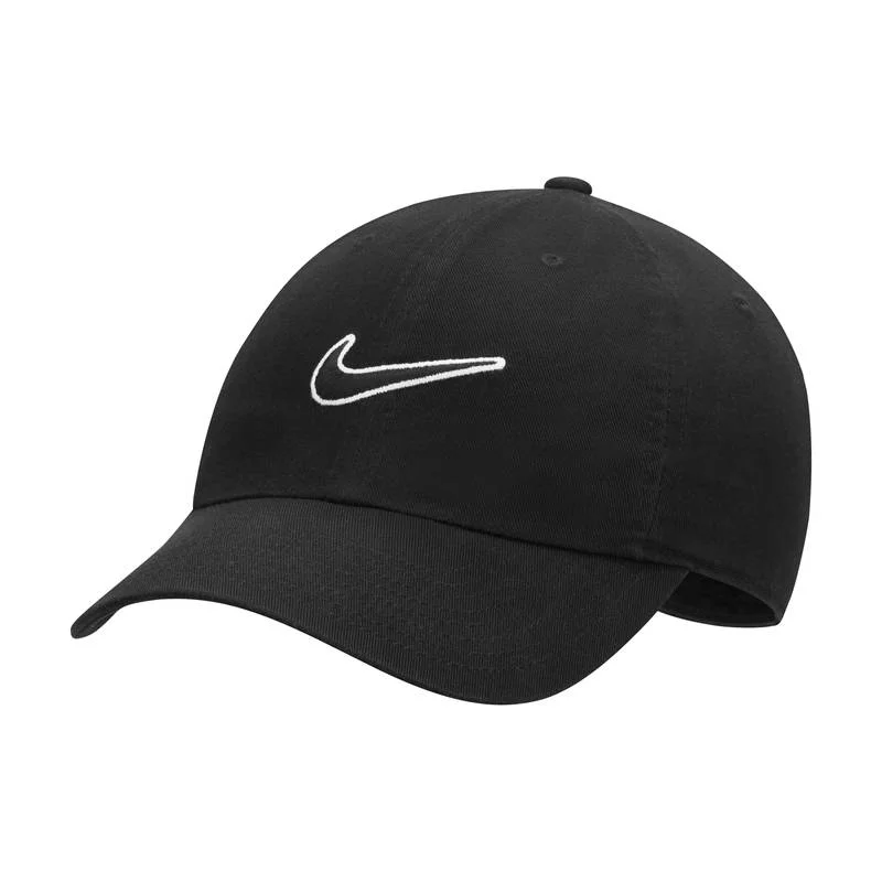 Comfortable Snapback Hat for Street Style-Nike Swoosh Wash Cap