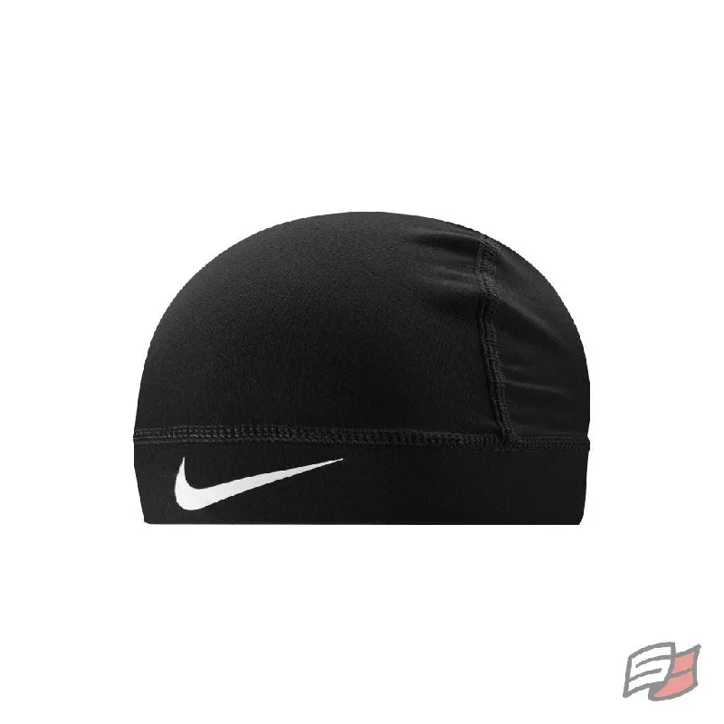 Comfortable Wide Brim Hat for Hot Weather-NIKE PRO SKULL CAP 3.0