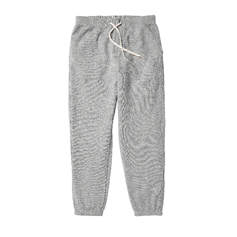 Soft Linen Pants for Summer Comfort-Shweaty Fleece Pants - Heather Grey