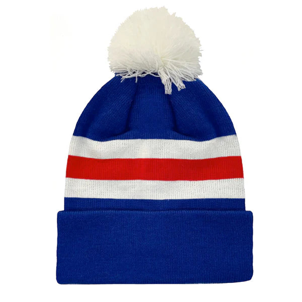 Comfortable Wide Brim Hat for Hot Weather-Fan Originals Rangers Inspired Retro Knit Hat