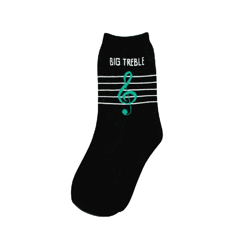 Cushioned No-Show Socks for Comfort-Big Treble Kid’s Socks