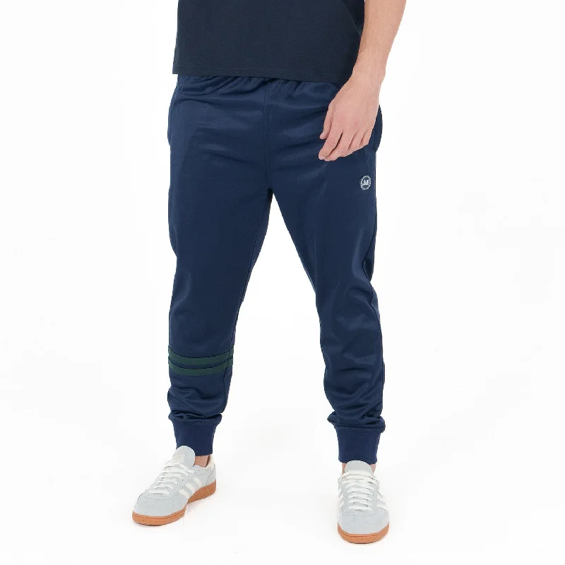 Comfortable Yoga Leggings for Flexibility-Point Track Pants Navy