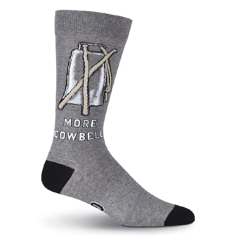 Comfortable Toe Socks for Natural Movement-More Cowbell Men’s Socks