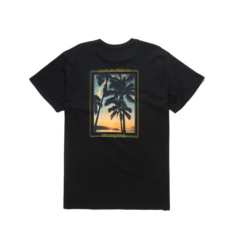 Custom Printed T-Shirt for Unique Style-Adios S/S Tee