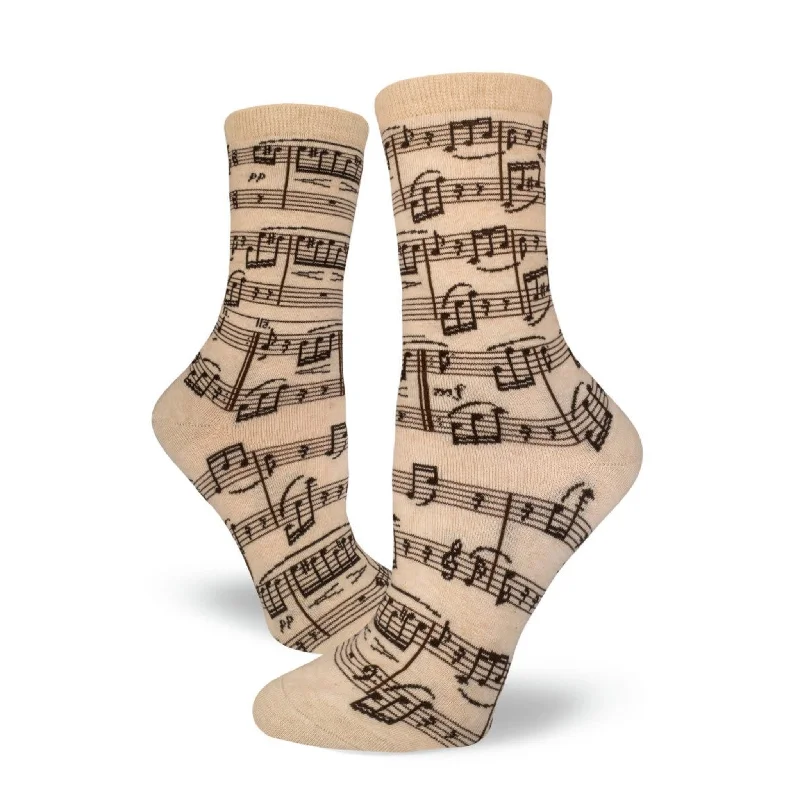 Soft Fleece Socks for Cozy Comfort-Für Elise Women's Socks, Cream