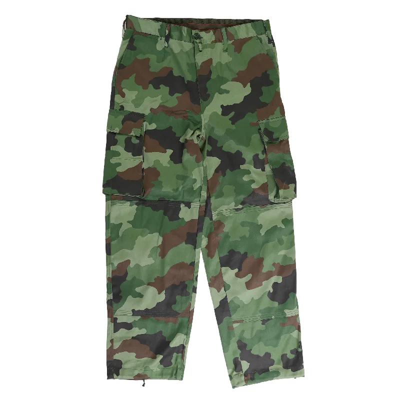 Casual Lounge Pants for Relaxing Weekends-Unissued Serbian M93 Oakleaf Field Pants