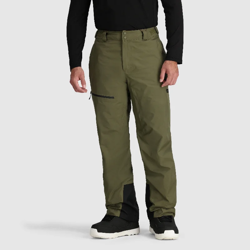 Cozy Jogger Pants for Relaxed Vibe-Men's Tungsten II Pants