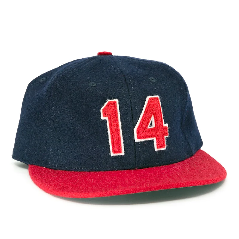 Trendy High Crown Hat for Bold Style-Larry Doby Signature Series Ballcap