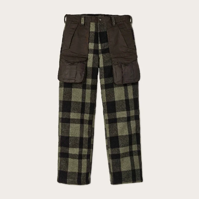 Trendy Ripped Jeans for Edgy Style-FG280 MACKINAW WOOL HUNTING PANTS