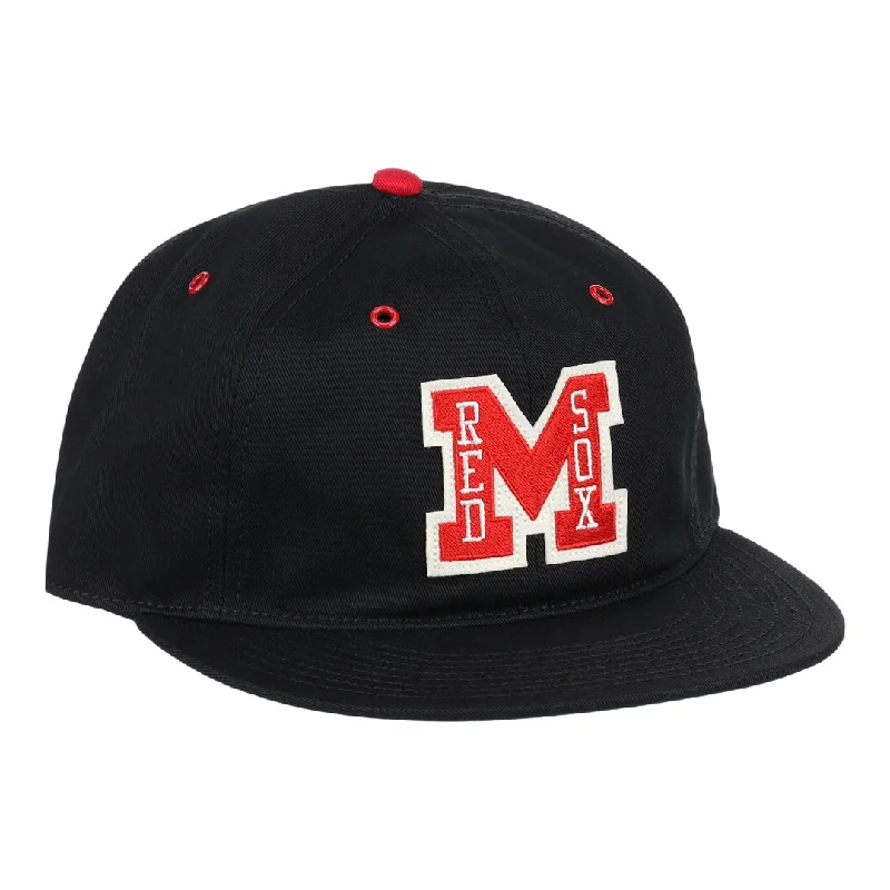 Versatile Bucket Hat for Travel and Adventures-Memphis Red Sox Cotton Twill Ballcap