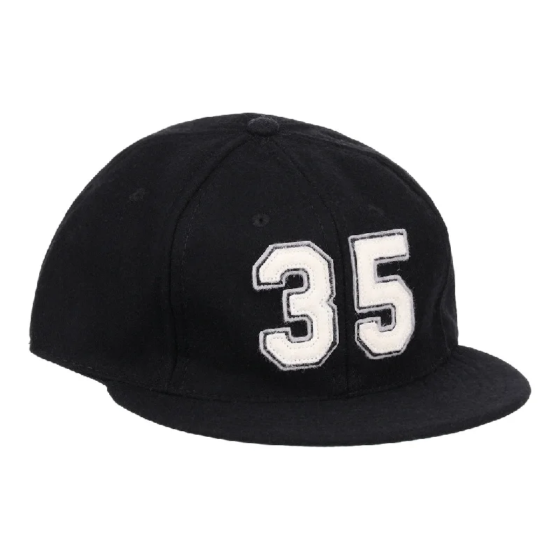 Lightweight Visor Hat for Sunny Days-Frank Thomas Signature Series Ballcap - Black