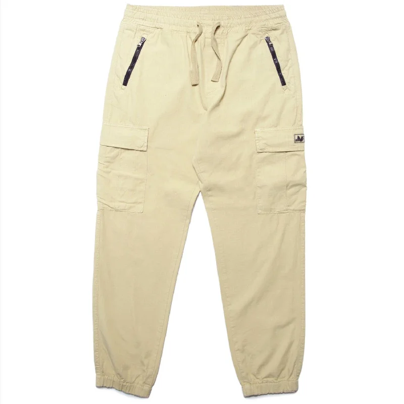 Cozy Jogging Pants for Outdoor Activities-Container Pants Stone