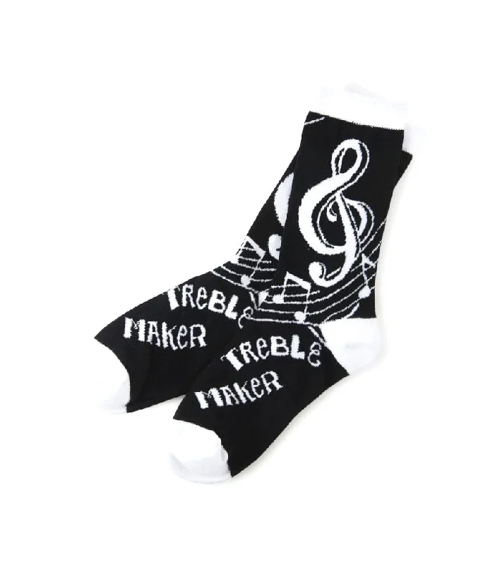 Supportive Arch Socks for Extra Comfort-Treble Maker Women's Socks