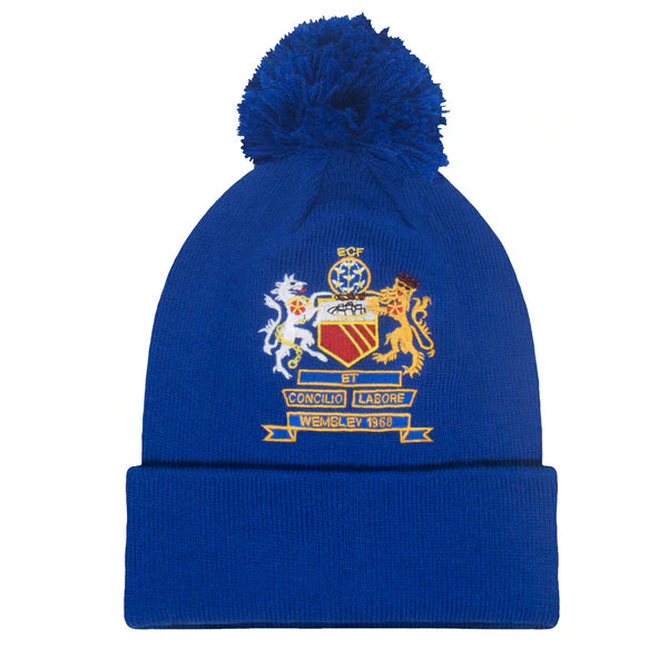 Classic Fedora Hat for Formal Occasions-Fan Originals United Inspired Cup Final Bobble Hat