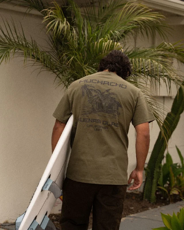 Relaxed T-Shirt for Everyday Comfort-Surf Shack S/S Tee