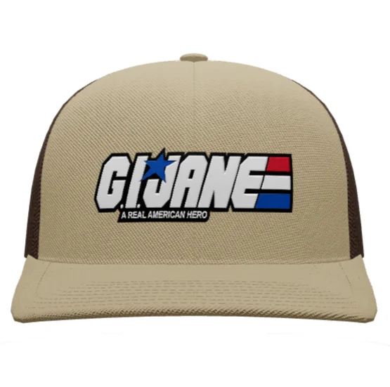 Fashionable Flat Cap for Smart-Casual Looks-GI Jane Snapback Hat