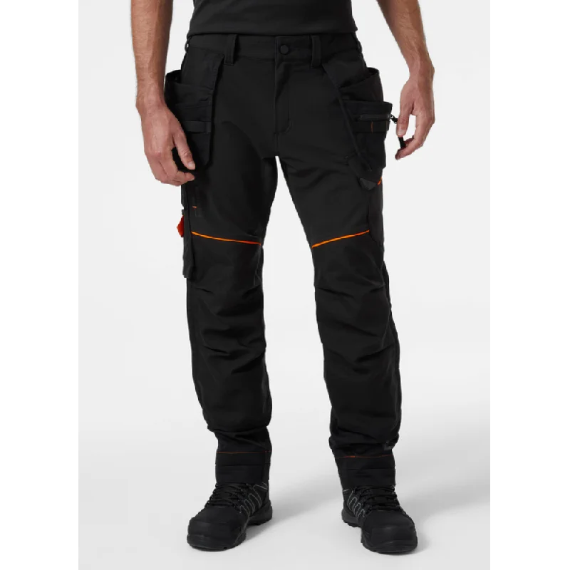 Trendy High-Rise Jeans for Modern Fashion-Helly Hansen 77550 Chelsea Evolution BRZ Construction Pants