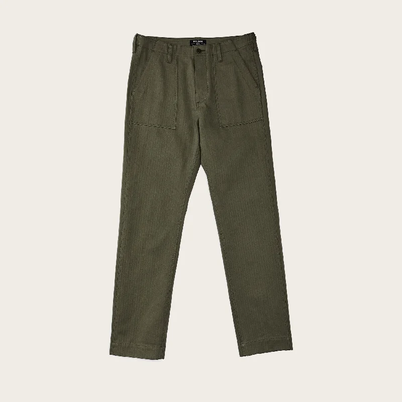 Classic Khaki Pants for Versatile Outfits-SUPPLY PANTS