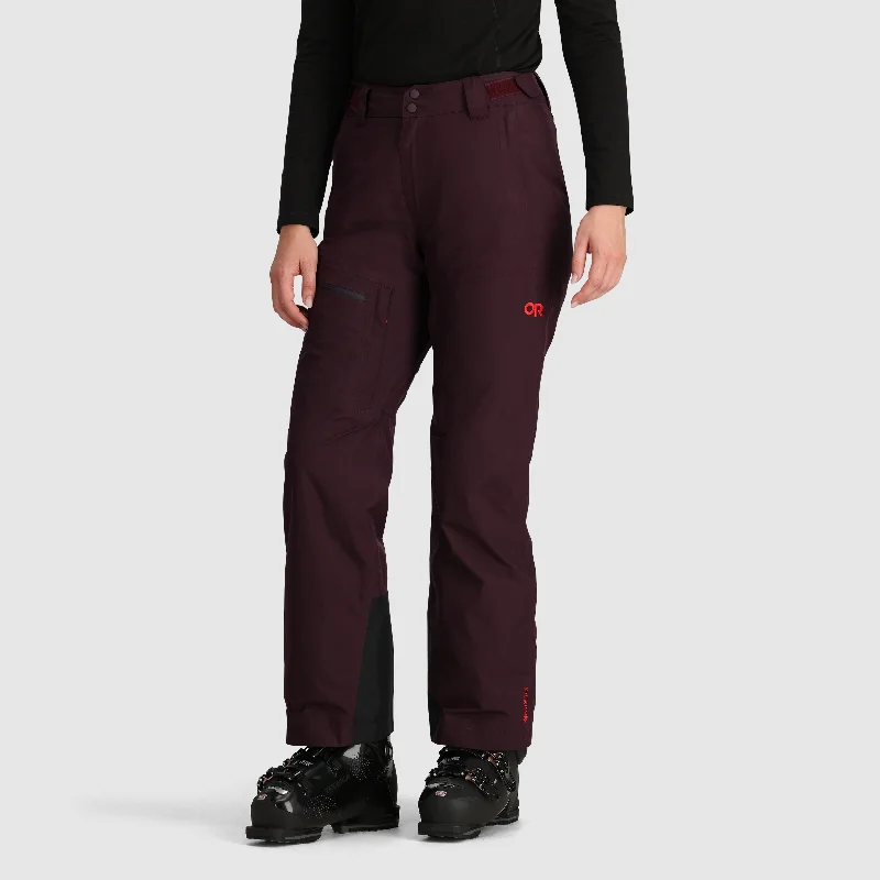 Comfortable Wide-Legged Slacks for Comfort-Women's Tungsten II Pants