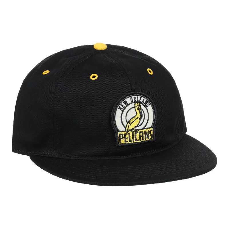 Fashionable Leather Cap for Edgy Look-New Orleans Pelicans Cotton Twill Ballcap