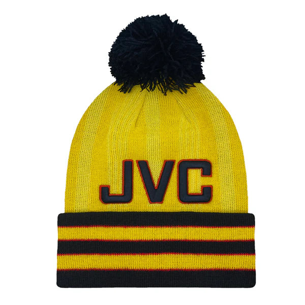 Elegant Top Hat for Formal Occasions-Fan Originals Arsenal Inspired Retro Bobble Hat