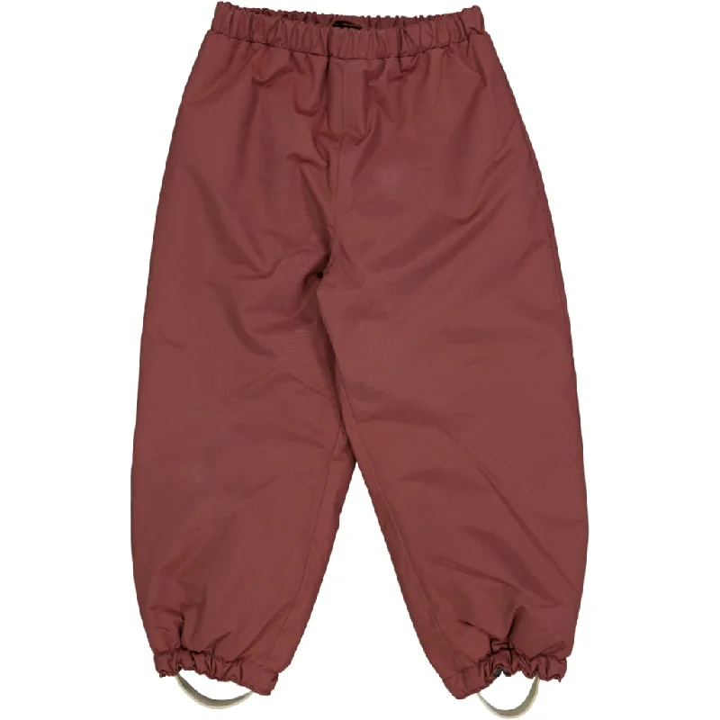 Casual Lounge Pants for Relaxing Weekends-Ski Pants Jay Tech - maroon