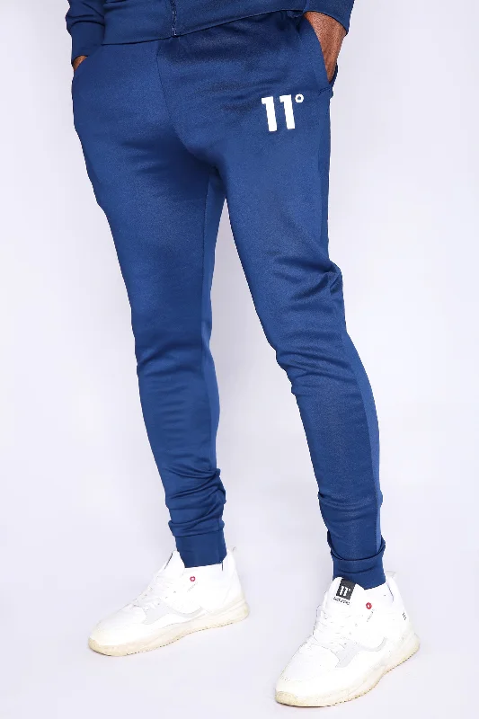 Sporty Sweatpants for Athletic Comfort-Core Poly Track Pants - Insignia Blue