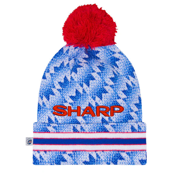 Comfortable Snapback Hat for Street Style-Fan Originals United Inspired Retro Bobble Hat