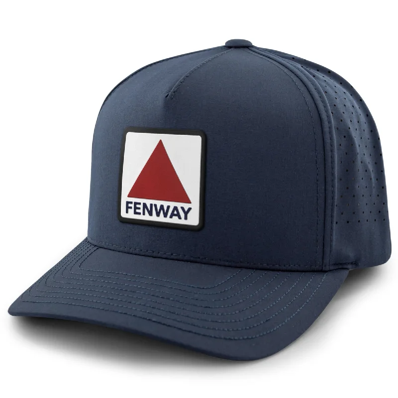 Casual Snapback Hat for Day-to-Day Wear-Fenway Sign PVC Performance Hat