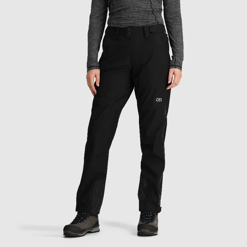 Sporty Track Pants for Active Days-Women's Headwall GORE-TEX 3L Pants