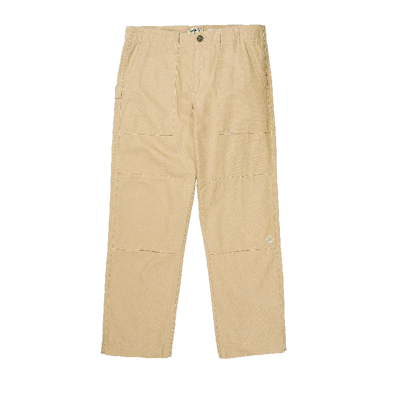 Durable Work Pants for Heavy Duty Jobs-Chasing Waves Pants - Kha