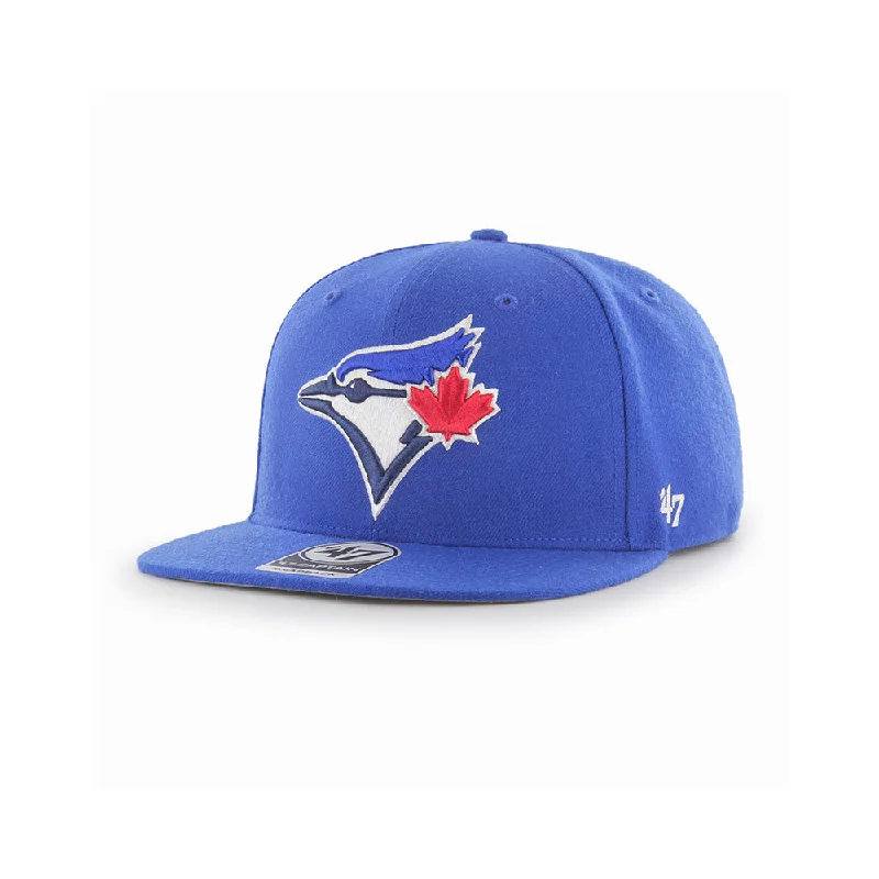 Stylish Dad Hat for Relaxed Vibe-Toronto Blue Jays Royal Sure Shot 47 CAPTAIN