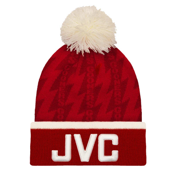 Stylish Canvas Bucket Hat for Summer Fun-Fan Originals Arsenal Inspired Retro Bobble Hat