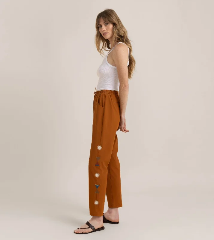 Sporty Sweatpants for Athletic Comfort-Trail Pants