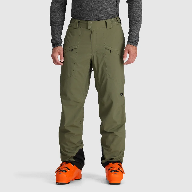 Premium Tailored Pants for Professional Wear-Men's Snowcrew Pants