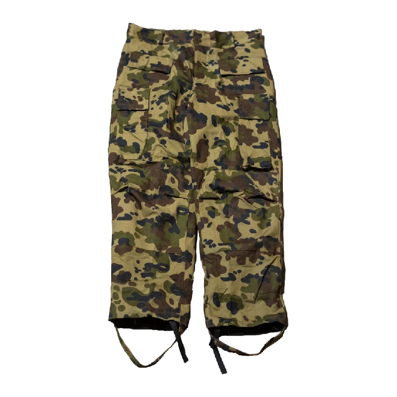 Sporty Track Pants for Active Days-Unissued Romanian M1994 Fleck Camouflage Pants w/Liner