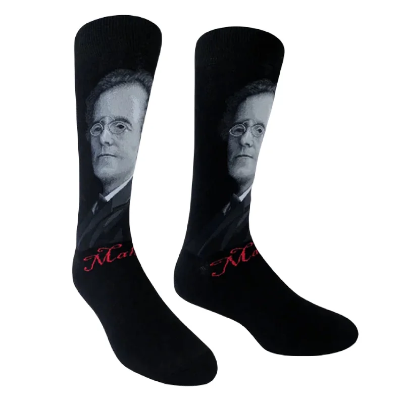 Soft Baby Socks for Little Ones-Mahler Portrait Women's Socks