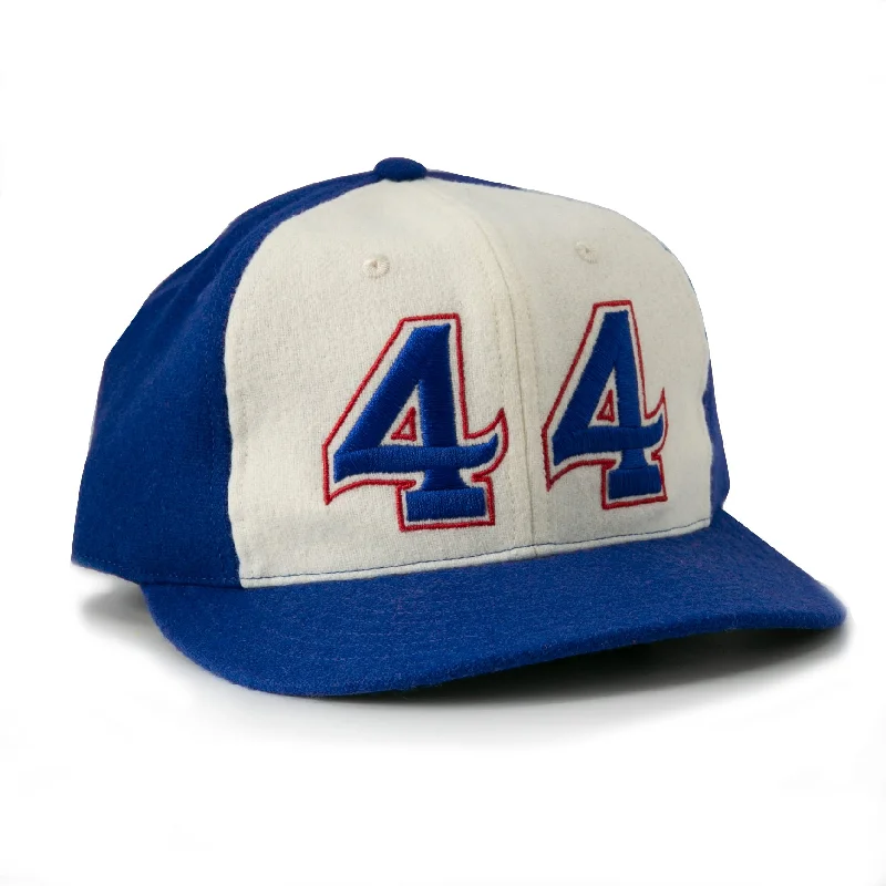 Cozy Fleece Beanie for Extra Warmth-Hank Aaron 1973 Signature Series Ballcap