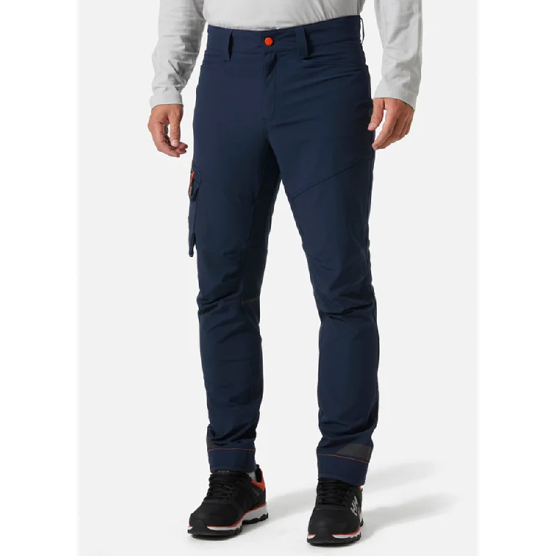 Comfortable Capri Pants for Warm Weather-Helly Hansen 77574 Kensington Service Pants