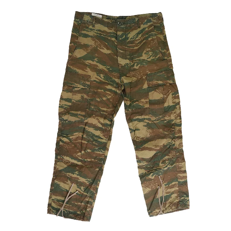 High-Waisted Pants for Retro Style-Issued Greek Lizard M2008 Field Pants