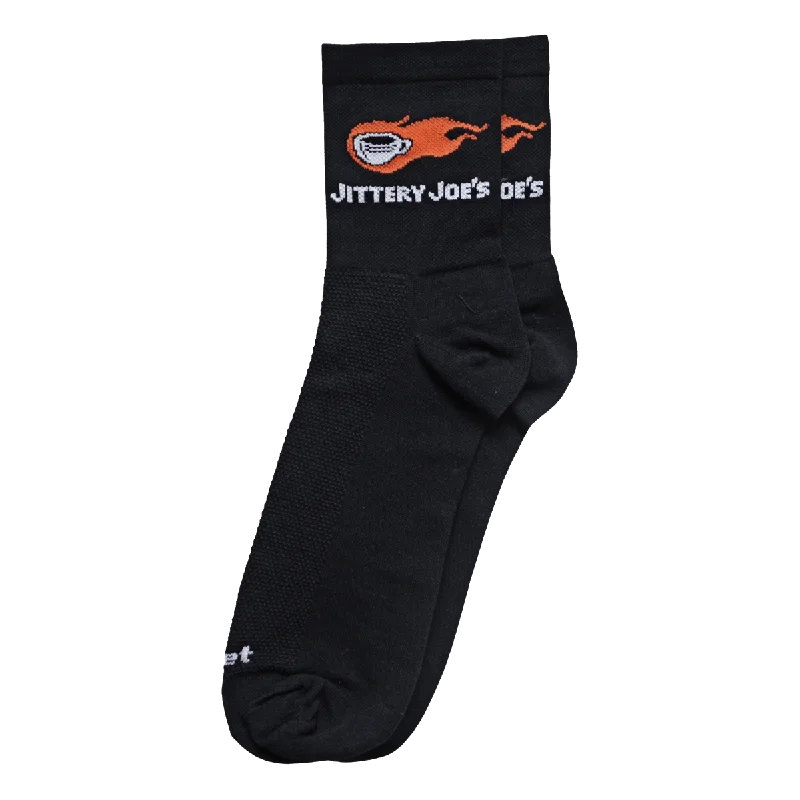 Ultra-Light Sports Socks for Speed and Comfort-Jittery Joe's Ankle Socks