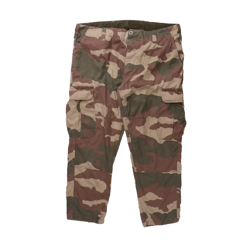 Premium Dress Pants for Formal Occasions-Issued Turkish Army Woodland Field Pants