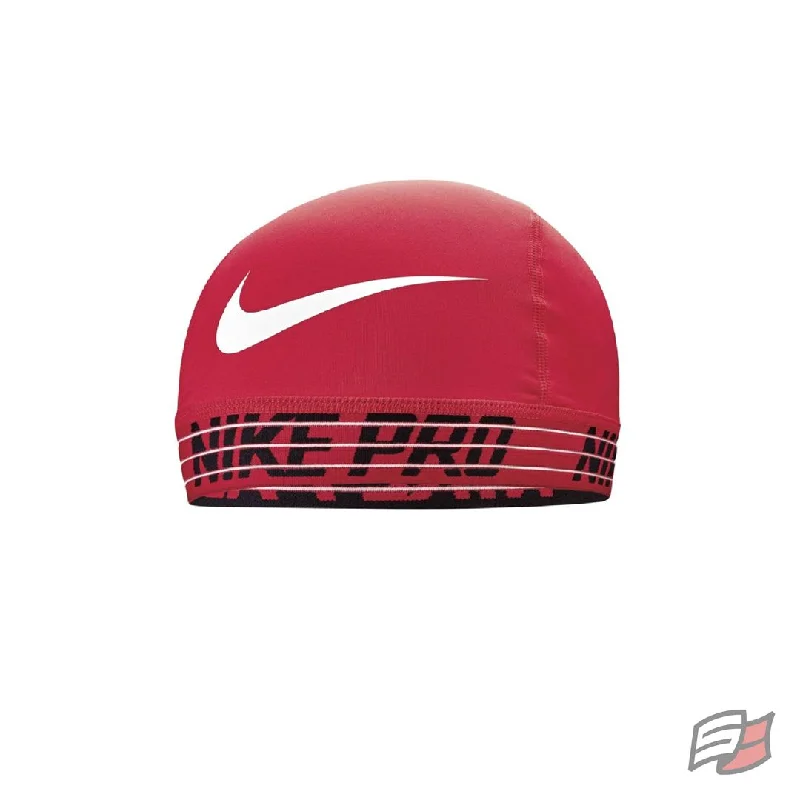 Comfortable Snapback Hat for Street Style-NIKE PRO 2.0 SKULL CAP