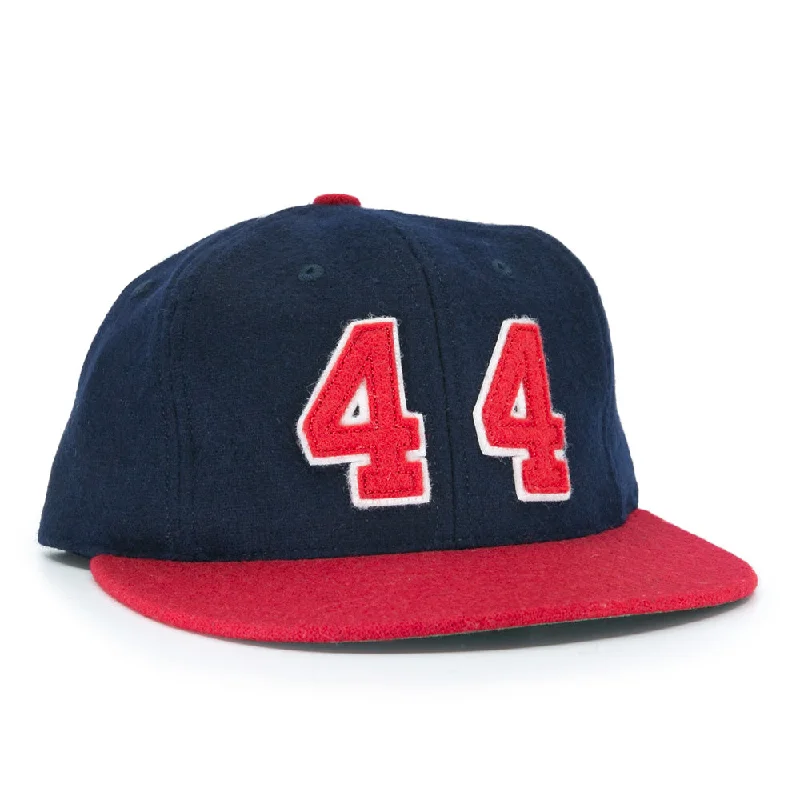 Elegant Sun Hat for Garden Parties-Hank Aaron 1957 Signature Series Ballcap