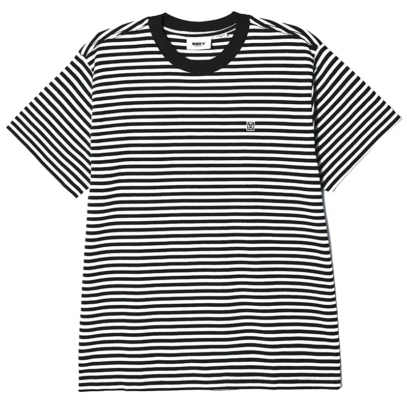 Multi Stripe Black