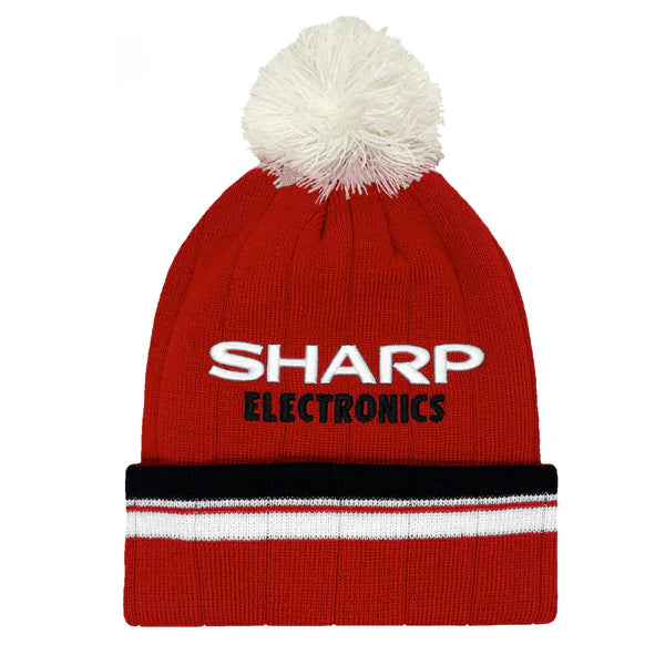 Vintage-Inspired Flat Cap for Timeless Look-Fan Originals United Inspired Retro Bobble Hat