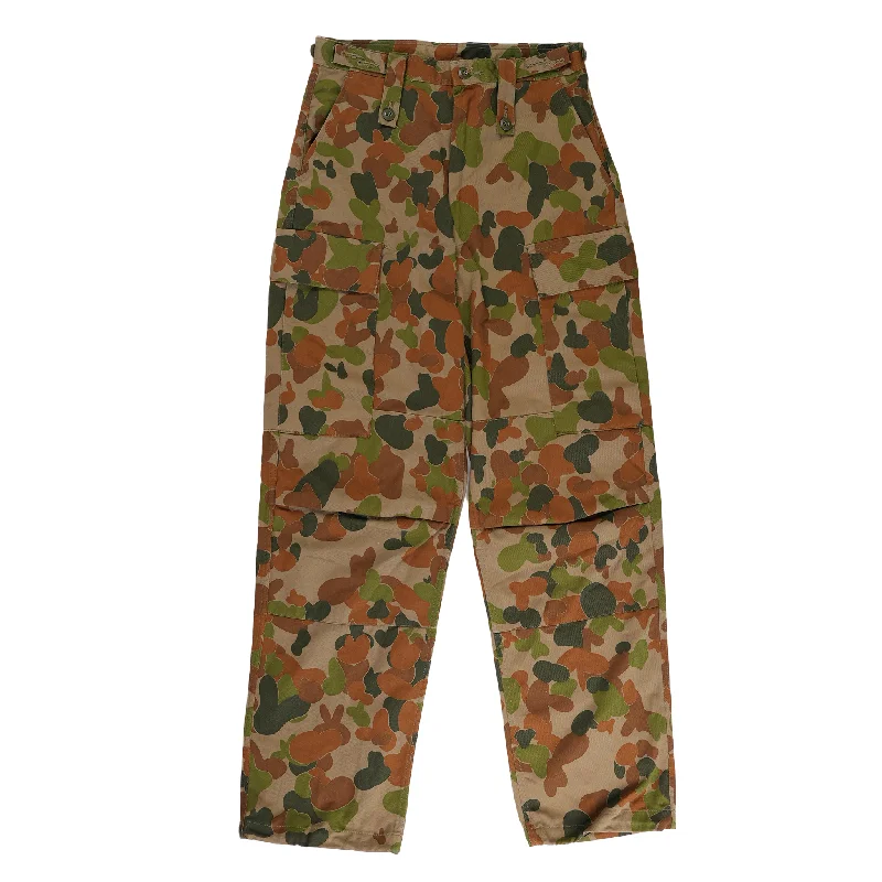 Comfortable Capri Pants for Warm Weather-Vintage Australian DPCU Field Pants