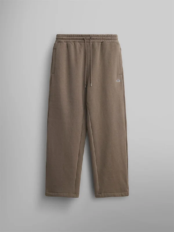 Stretchy Leggings for Active Workouts-ESSENTIAL SWEATPANTS - COYOTE BROWN