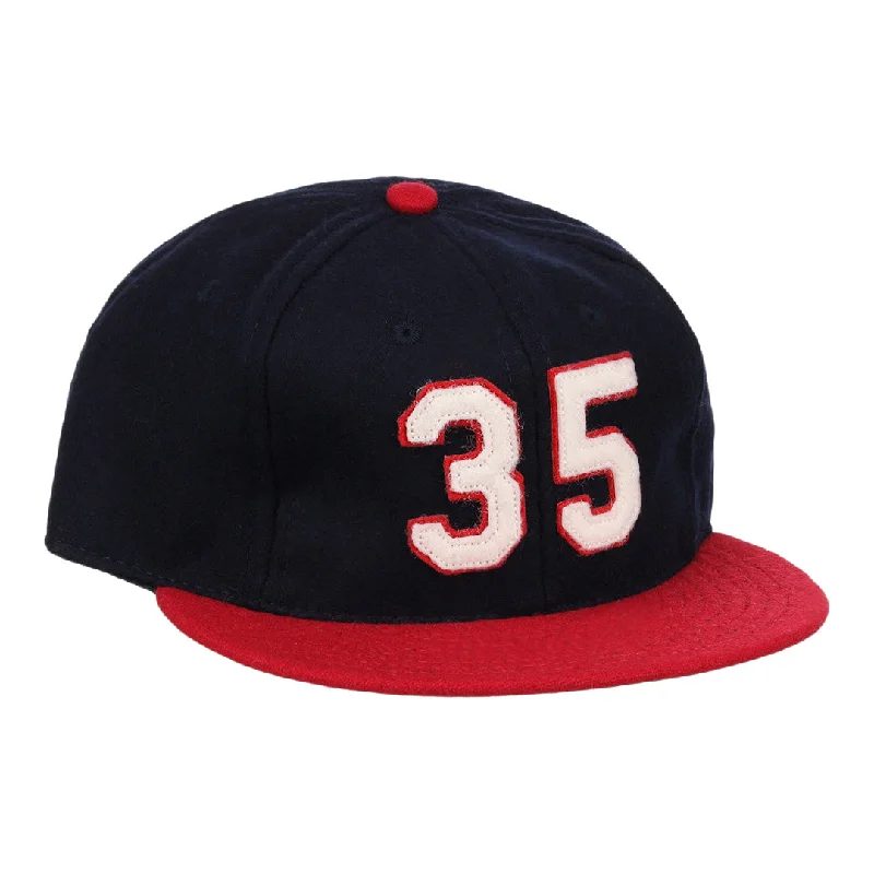 Sporty Running Cap for Athletic Performance-Frank Thomas Signature Series Ballcap - Navy